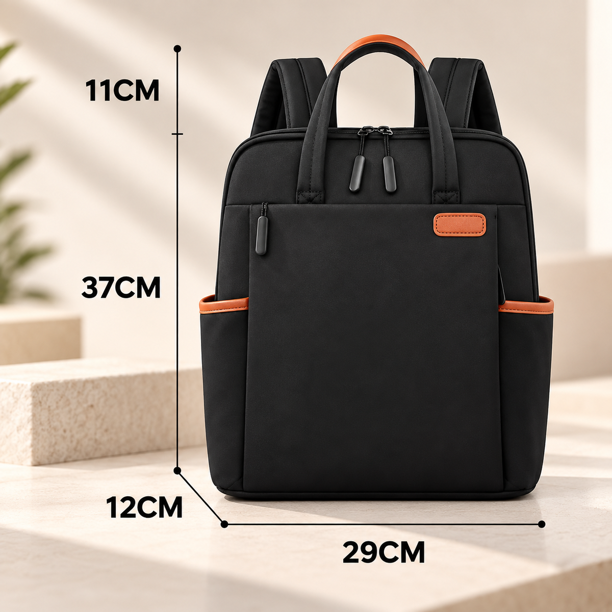 Diebstahlsicherer Reiserucksack Oxford-Gewebe