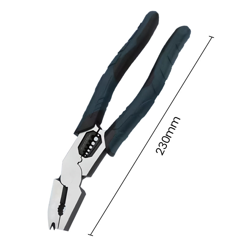 3-in-1 Wire Stripper with Crimping Function