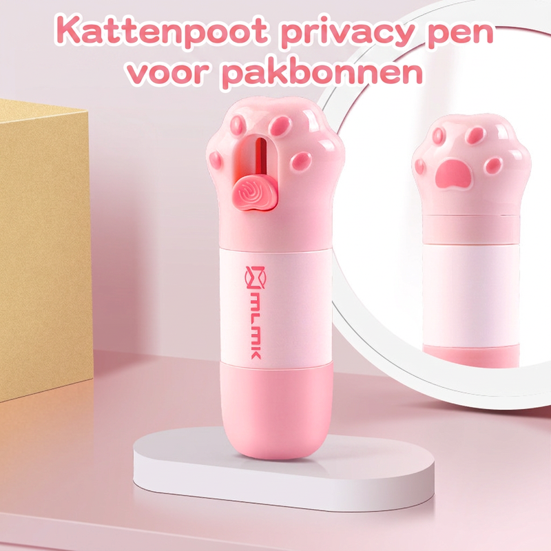 Datenschutz-Stift 2-in-1 mit Paketöffner für Thermopapier