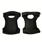 Ergonomic garden knee pads with adjustable straps