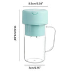 Portable smoothie blender with battery – fresh drinks in 30 seconds
