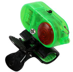 Angel bite indicator with sound and LED light