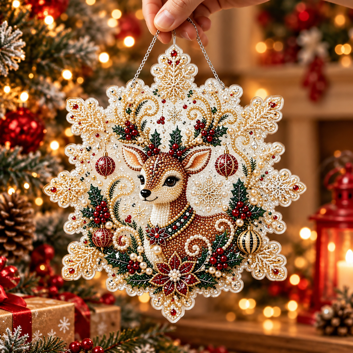 Diamond Painting Bastelset Weihnachten – Motiv nach Wahl