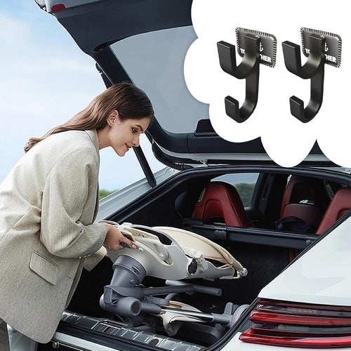 Automatic umbrella holder with hook – Stable and non-slip