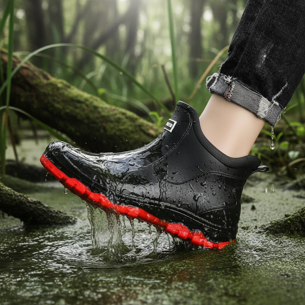 Gummistiefel Wasserdicht mit rutschfester Sohle