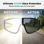 Sport-Sonnenbrille mit adaptiven Gläsern