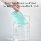 Floor Cleaning Wipes Water-Soluble Cleaning Sheets