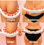 Muscle Massage Roller 3D – Adjustable Frame for Full Body Relaxation