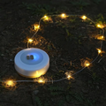 LED-Lichterkette USB-C Akku 10 m – Wasserdicht IP67