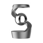 Kinetic Desk Toy with Floating Ball Illusion