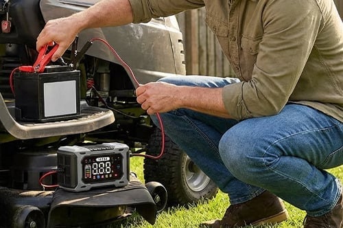 Batterieladegerät 12V Smart-Technologie Wartung