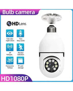 Wireless Surveillance Camera – Fits Any E27 Lamp Socket
