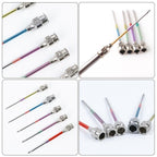 Sticknadel-Set mit 7 verschiedenen Nadelstärken