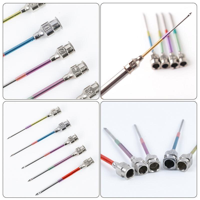 Sticknadel-Set mit 7 verschiedenen Nadelstärken