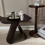 Vlinder-Hocker aus massivem Holz – Zeitloses Design
