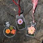 Dried Flower Bookmark Set – 30 Pieces with Tassel