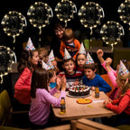 LED Balloon Set with 10 Pieces – Warm Glow for Every Occasion