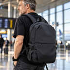 Rucksack wasserabweisend mit gepolstertem Laptopfach