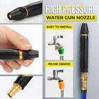 High-Pressure Water Gun Nozzle with Adjustable Spray Modes