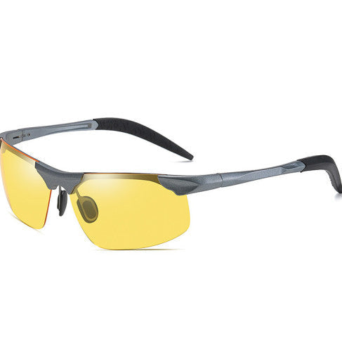 Photochrome Sonnenbrille mit UV400-Schutz und Polarisierung