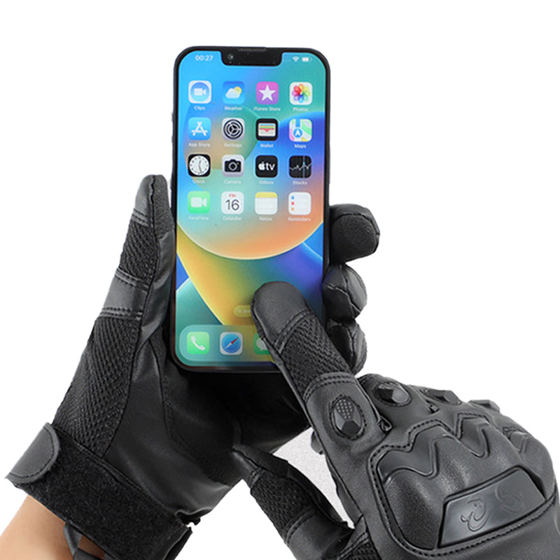 Outdoor gloves with grip function – Secure hold on any surface