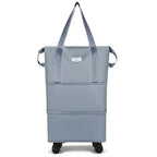 Rolling travel bag – expandable and versatile