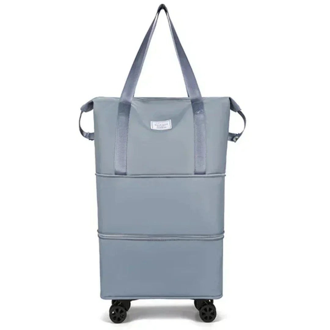 Rolling travel bag – expandable and versatile