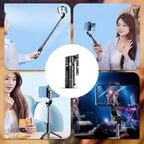 Extendable Selfie Stick with Smartphone Holder