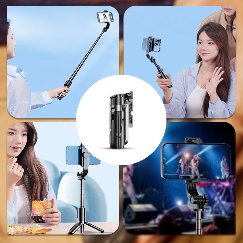Extendable Selfie Stick with Smartphone Holder