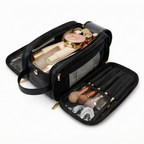 Make-up Organizer mit flachem Öffnungsdesign