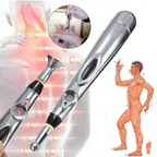 Electric Acupuncture Pen with 3 Interchangeable Tips