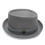 Sommer Pork Pie Hut Mesh atmungsaktiv für Damen und Herren