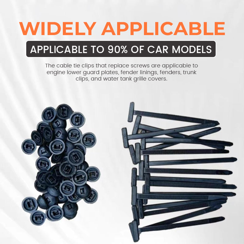 Nylon-Kabelbinderschnalle – Universelle Auto-Clip-Ersatzteile -   Mivoza Deutschland