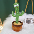 Dancing Cactus with 120 Songs and Voice Recording