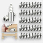 Self-drilling Shelf Brackets without Drilling