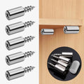 Self-drilling Shelf Brackets without Drilling