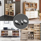 Self-drilling Shelf Brackets without Drilling