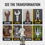 Rust Remover Spray – Dissolves Rust Without Scrubbing
