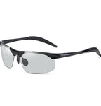 Photochrome Sonnenbrille mit UV400-Schutz und Polarisierung