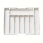 Ausziehbarer Besteck-Schubladenorganizer – Verstellbar 33–57 cm