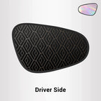 Car sunshade with UV protection – 4-piece set