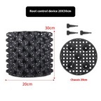 Root guide system plastic 20x20 cm – Prevents root rot