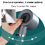 Duschkopf mit Filtration – Wasserdruck-Steigerung und 9-lagiger Filter