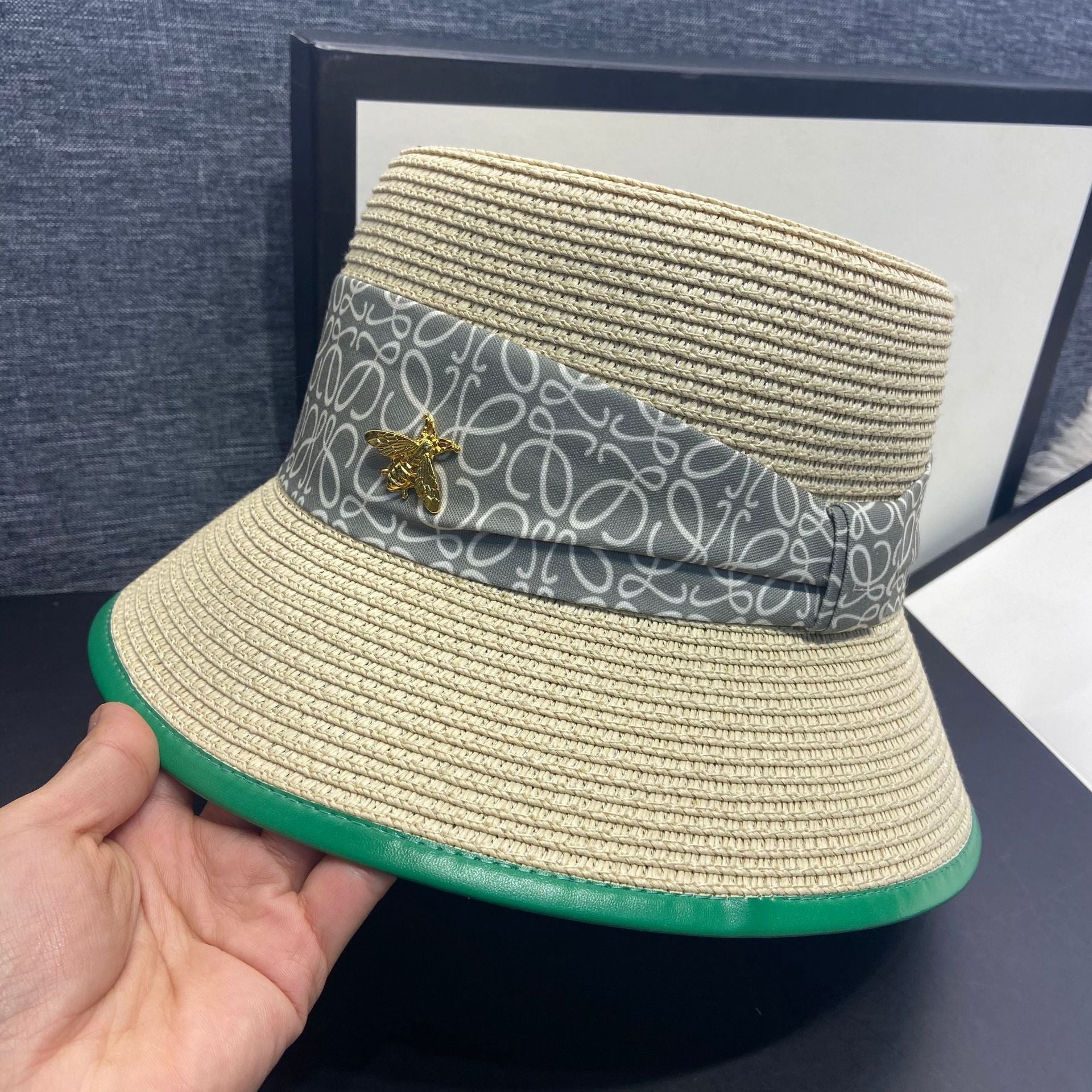 Women's sun hat with bow detail – bucket hat for summer