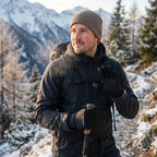 Winterhandschuhe mit Touchscreen-Fingern und Fleecefutter, Unisex