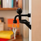 Magnetic Key Holder – Strong Magnet, Tool-Free Installation