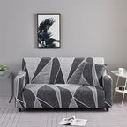 Sofabezug Stretch mit Blumenmuster