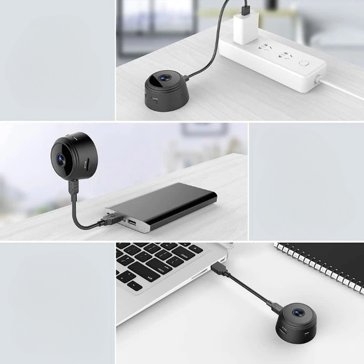 Wireless Rearview Camera 720P HD 150° Wide Angle with Night Vision