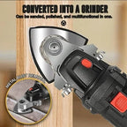 Multitool-Adapter M10/M14 für Winkelschleifer mit Sägeblatt
