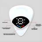 Gitarren-Stimmgerät Pick mit LCD-Display